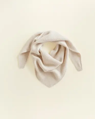 Hvid Hvid | Triangle Scarf Josephina | Cream