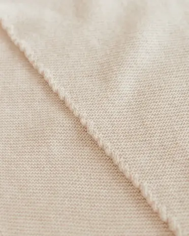 Hvid Hvid | Triangle Scarf Josephina | Cream