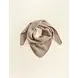 Hvid Hvid | Triangle Scarf Josephina | Sand