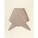 Hvid Hvid | Triangle Scarf Josephina | Sand