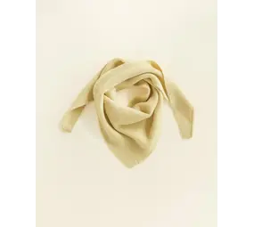 Hvid Hvid | Triangle Scarf Josephina | Light Yellow