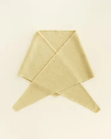 Hvid Hvid | Triangle Scarf Josephina | Light Yellow Hvid Hvid | Triangle Scarf Josephina | Light Yellow