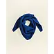 Hvid Hvid | Triangle Scarf Josephina | Cobalt Blue