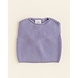 Hvid Hvid | Vest Harvey | Lilac 6-12 mnd