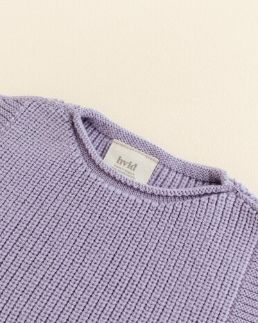 Hvid Hvid | Vest Harvey | Lilac 6-12 mnd