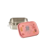 Rice Everyday Magic Rice | Small Stainless Steel Lunch box | Coral | Ocean Print