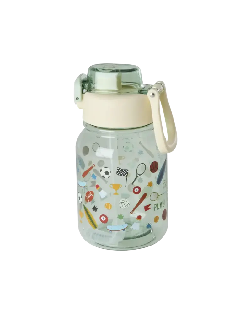 Rice Everyday Magic Rice | Plastic Kids Drinking Bottle | Sports Print | 700 ml