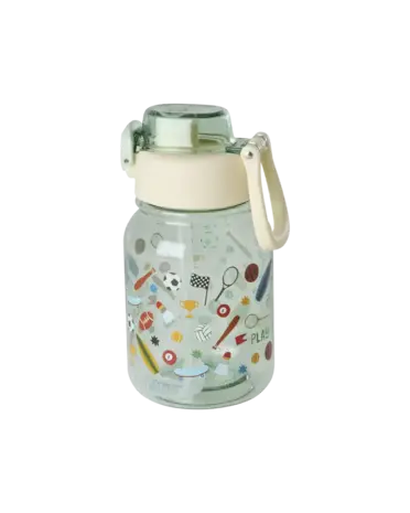Rice Everyday Magic Rice | Plastic Kids Drinking Bottle | Sports Print | 700 ml