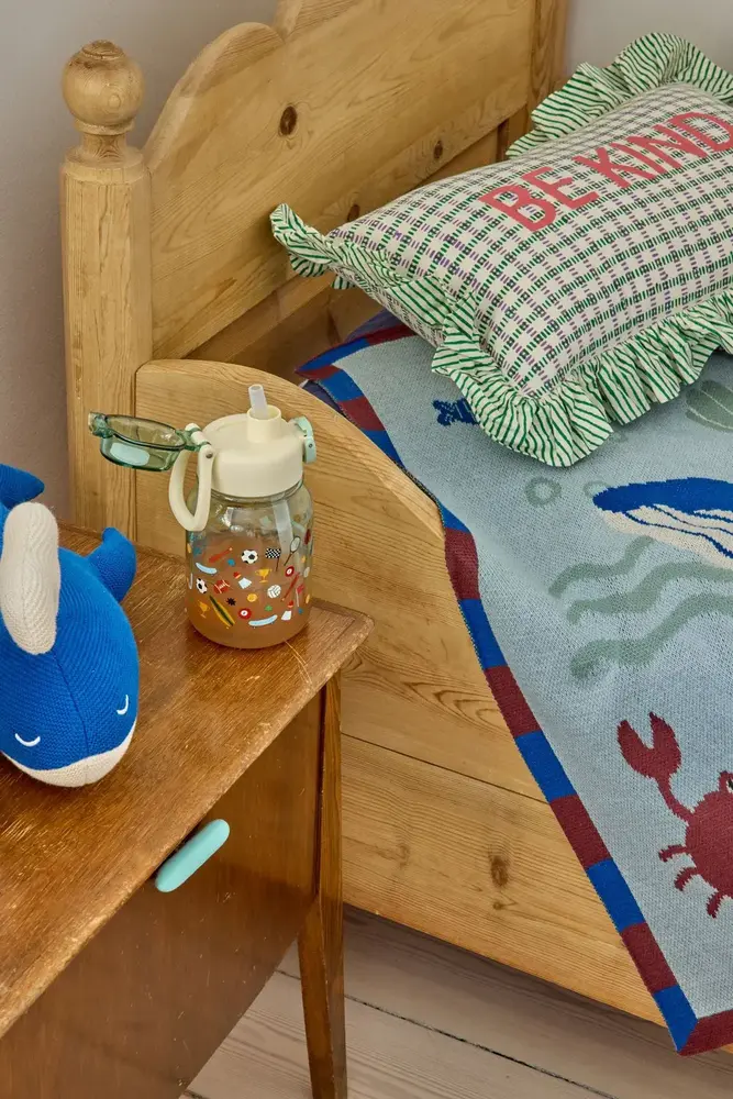 Rice Everyday Magic Rice | Plastic Kids Drinking Bottle | Sports Print | 700 ml