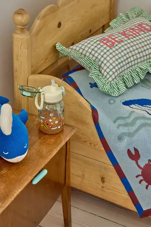 Rice Everyday Magic Rice | Plastic Kids Drinking Bottle | Sports Print | 700 ml