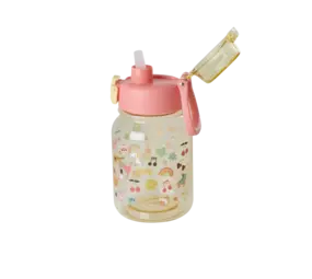 Rice Everyday Magic Rice | Plastic Kids Drinking Bottle | Unicorn Love Print | 700 ml