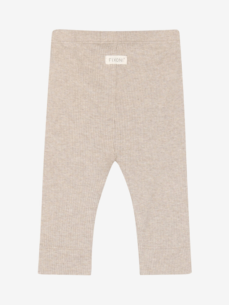 Fixoni Fixoni | Leggings Melange Rib | Pure Cashmere Melange