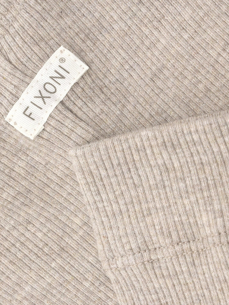 Fixoni Fixoni | Leggings Melange Rib | Pure Cashmere Melange