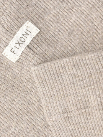 Fixoni Fixoni | Leggings Melange Rib | Pure Cashmere Melange