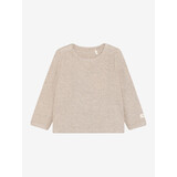 Fixoni Fixoni | T-shirt LS Melange Rib | Pure Cashmere Melange