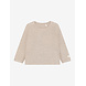 Fixoni Fixoni | T-shirt LS Melange Rib | Pure Cashmere Melange