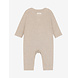 Fixoni Fixoni | Rompers LS Melange Rib | Pure Cashmere Melange