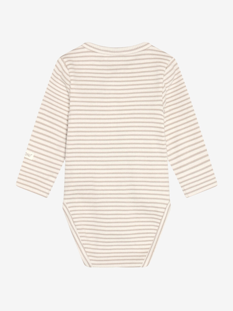 Fixoni Fixoni | Wrap Body LS Rib | Pure Cashmere