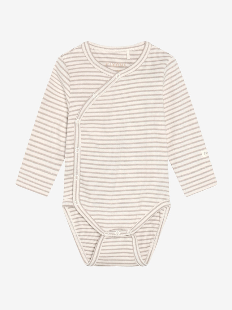 Fixoni Fixoni | Wrap Body LS Rib | Pure Cashmere