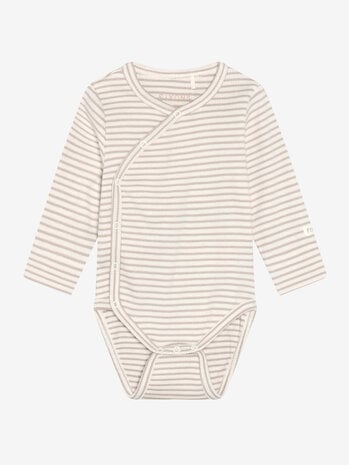 Fixoni Fixoni | Wrap Body LS Rib | Pure Cashmere