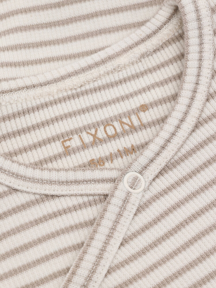 Fixoni Fixoni | Wrap Body LS Rib | Pure Cashmere