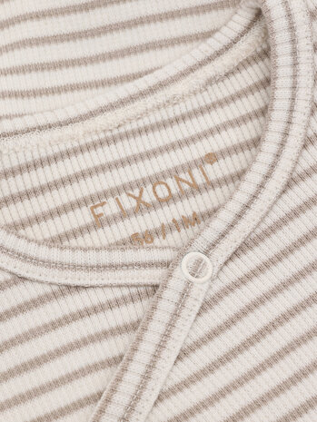 Fixoni Fixoni | Wrap Body LS Rib | Pure Cashmere