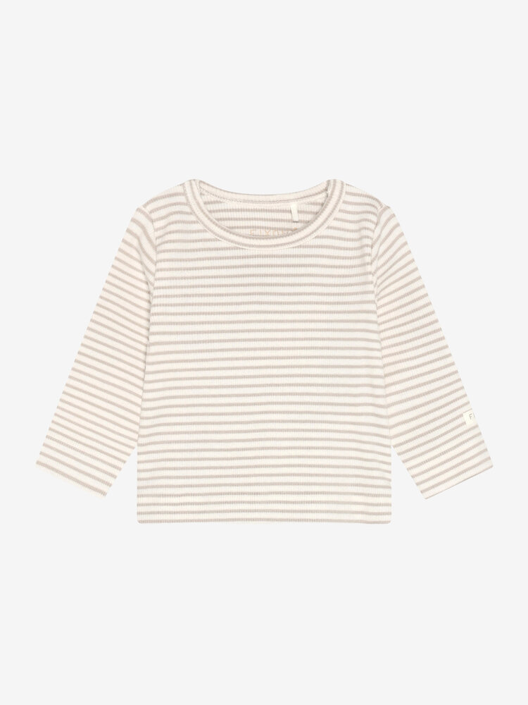 Fixoni Fixoni | T-shirt LS Rib | Pure Cashmere