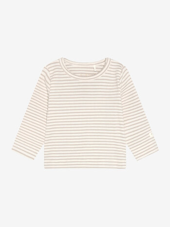 Fixoni Fixoni | T-shirt LS Rib | Pure Cashmere