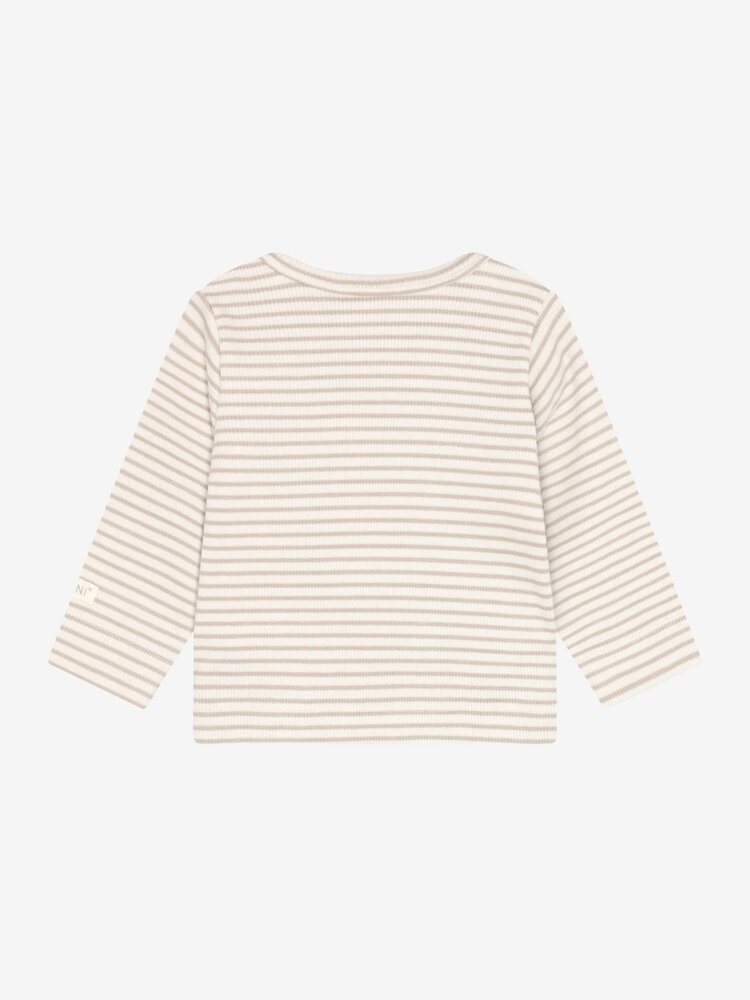 Fixoni Fixoni | T-shirt LS Rib | Pure Cashmere