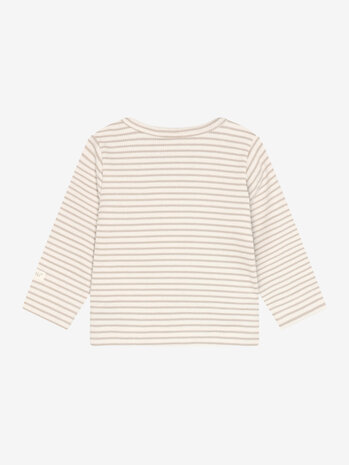 Fixoni Fixoni | T-shirt LS Rib | Pure Cashmere