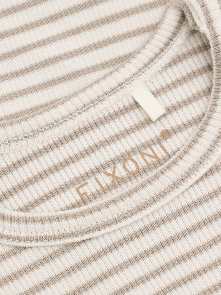 Fixoni Fixoni | T-shirt LS Rib | Pure Cashmere