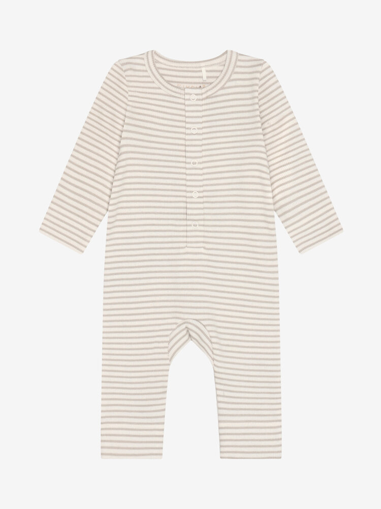 Fixoni Fixoni | Romper LS Rib | Pure Cashmere