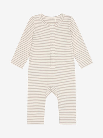 Fixoni Fixoni | Romper LS Rib | Pure Cashmere