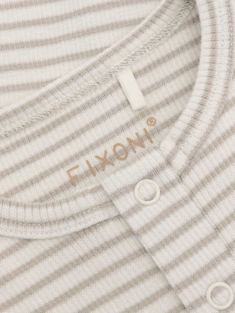 Fixoni Fixoni | Romper LS Rib | Pure Cashmere