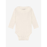 Fixoni Fixoni | Body LS Pointelle | Eggnog