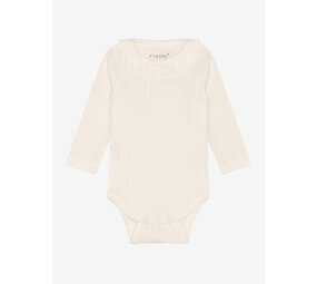Fixoni Fixoni | Body LS Pointelle | Eggnog