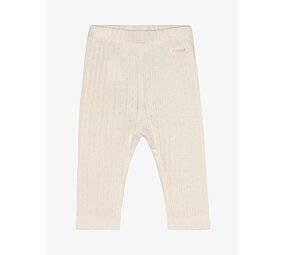 Fixoni Fixoni | Leggings Pointelle | Eggnog