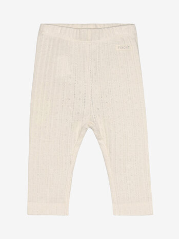 Fixoni Fixoni | Leggings Pointelle | Eggnog
