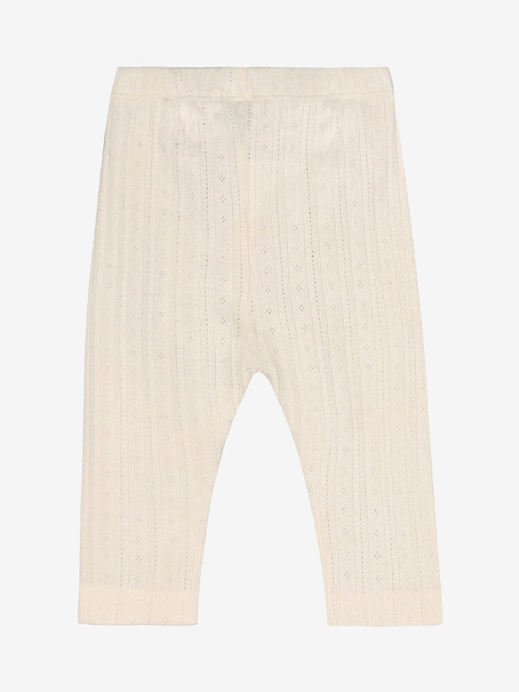 Fixoni Fixoni | Leggings Pointelle | Eggnog