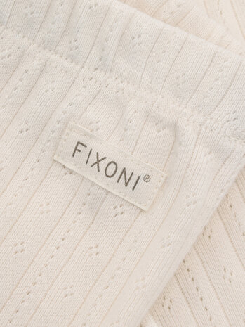 Fixoni Fixoni | Leggings Pointelle | Eggnog