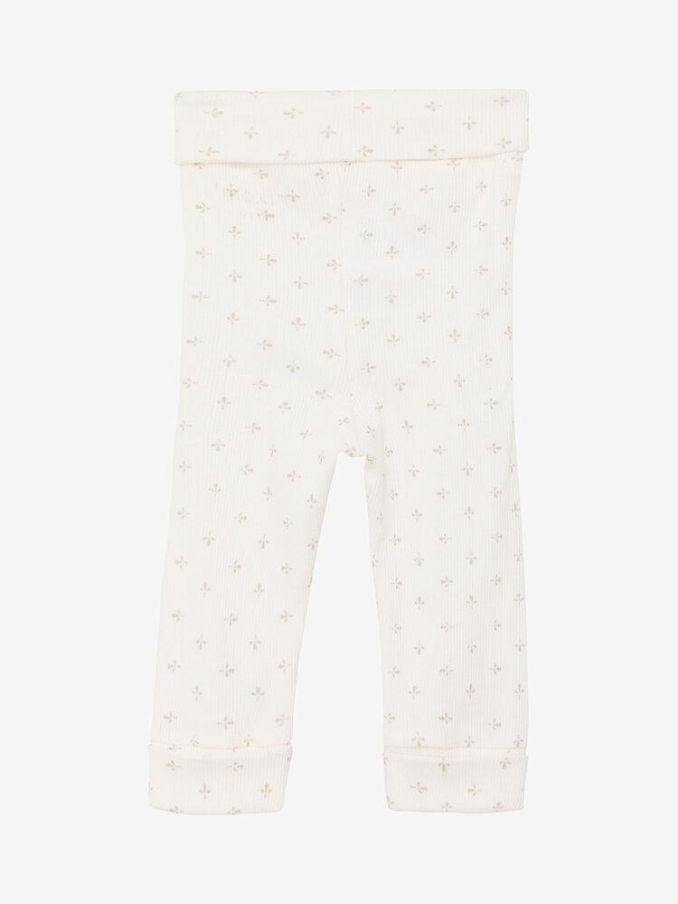 Fixoni Fixoni | Leggings Rib  | Gardenia