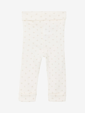 Fixoni Fixoni | Leggings Rib  | Gardenia