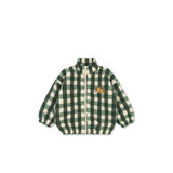 Konges Sløjd Konges Sløjd | Jody Teddy Jacket Grs | Green Check