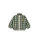 Konges Sløjd Konges Sløjd | Jody Teddy Jacket Grs | Green Check