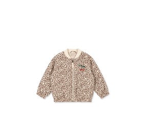 Konges Sløjd Konges Sløjd | Juno Printed Sequin Bomber Jacket | Leo