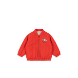 Konges Sløjd Konges Sløjd | Juno Sequin Bomber Jacket | Fiery Red