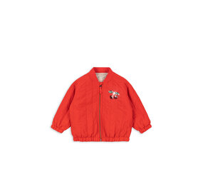 Konges Sløjd Konges Sløjd | Juno Sequin Bomber Jacket | Fiery Red