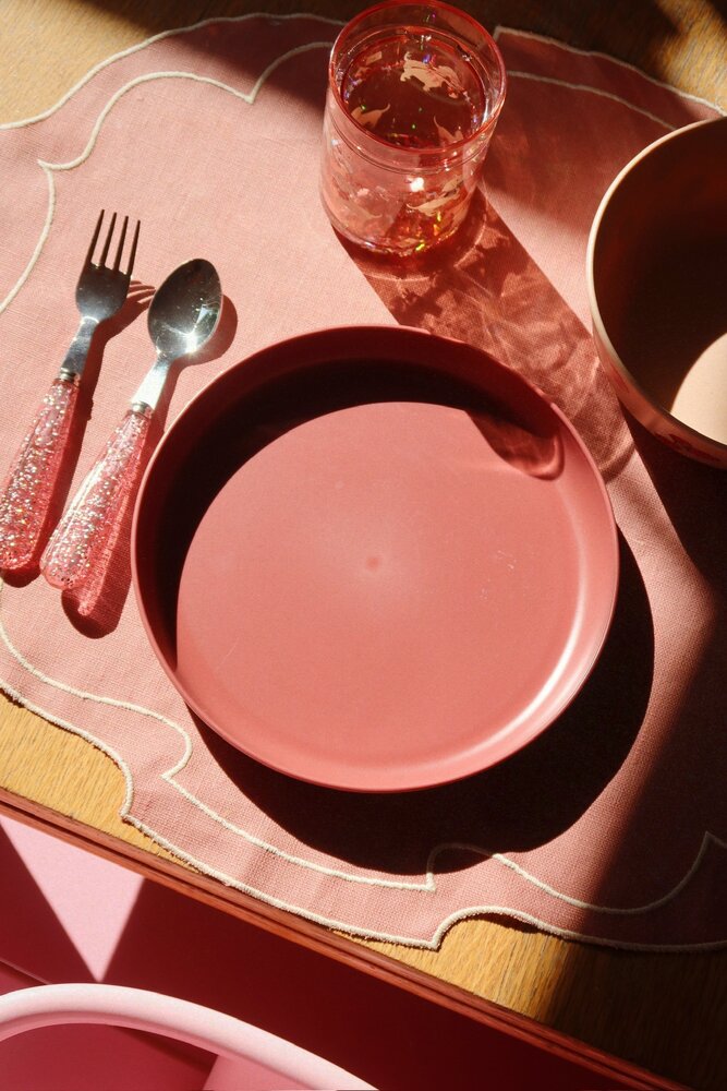 Konges Sløjd Konges Sløjd | 2 Pack Glitter Cups | Woof Letter Rose