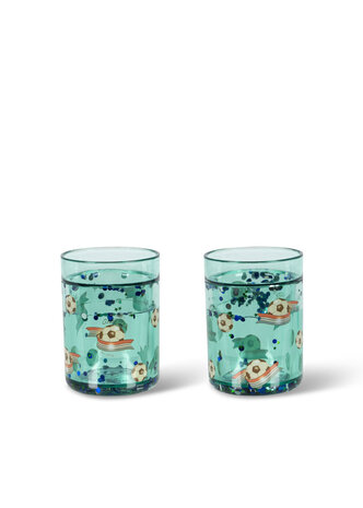 Konges Sløjd Konges Sløjd | 2 Pack Glitter Cups | Kick It