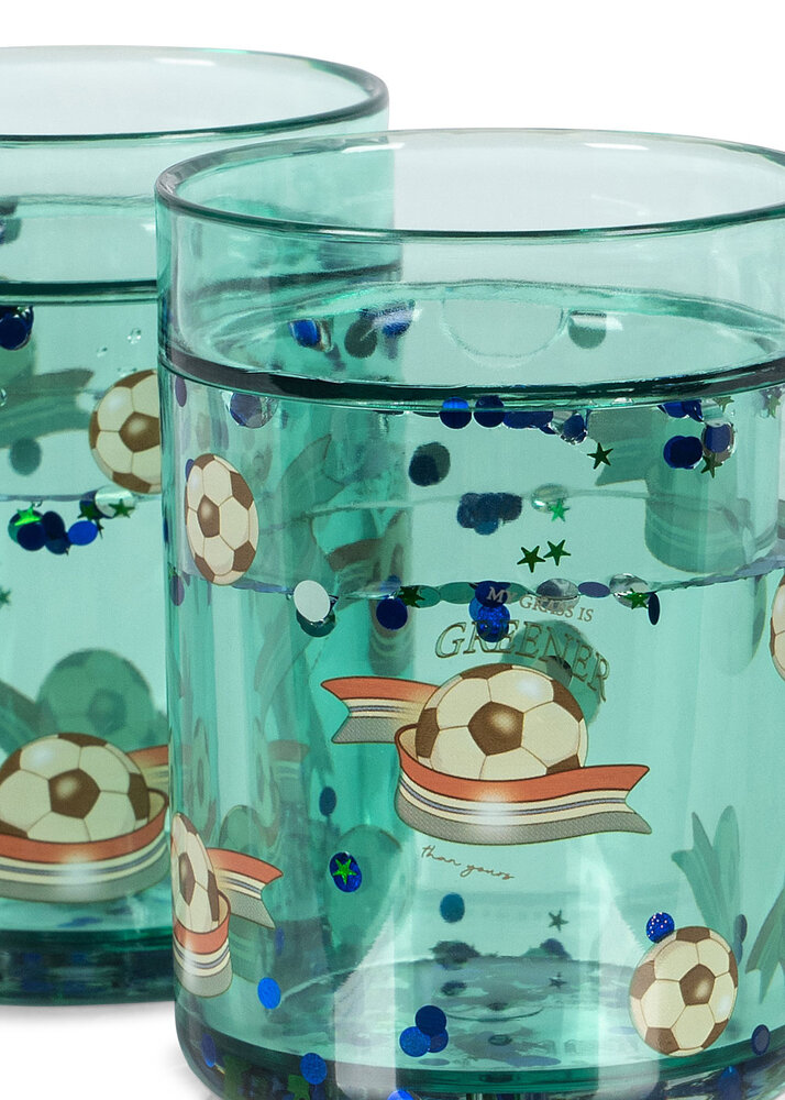 Konges Sløjd Konges Sløjd | 2 Pack Glitter Cups | Kick It